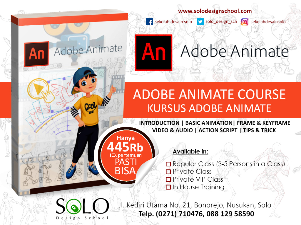 Kursus Adobe Animate