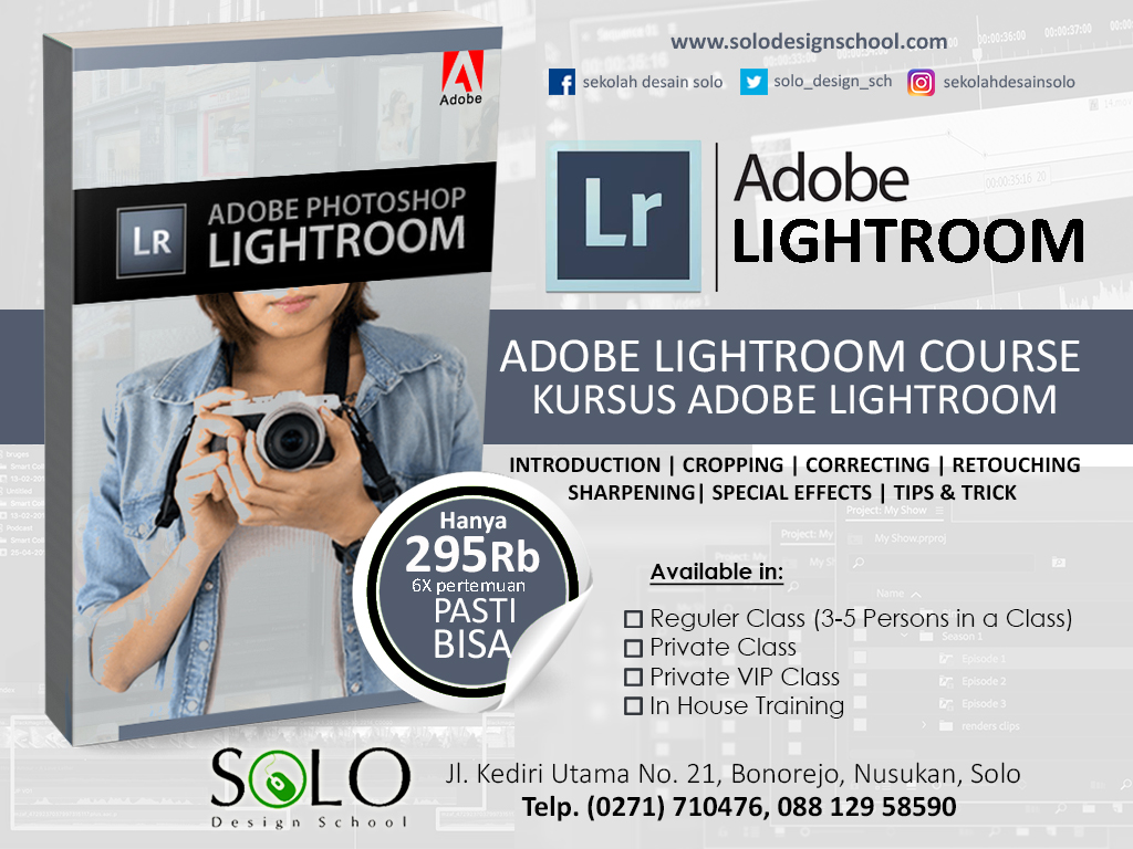 Kursus Adobe Lightroom Solo