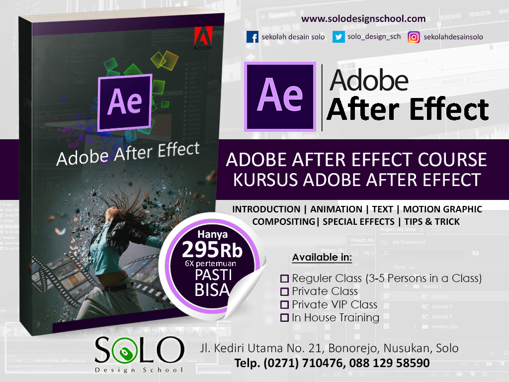 Kursus Adobe After Effect Solo