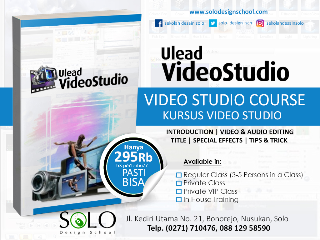 Kursus Ulead Video Studio
