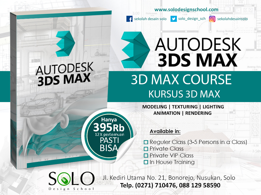 Kursus 3D Max Solo
