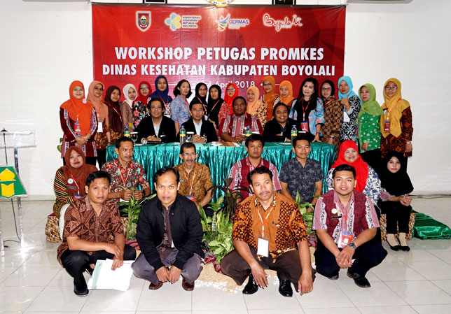 Workshop Desain Grafis Promkes Boyolali